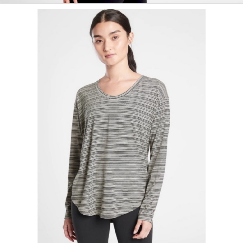 Athleta Cloudlite Long Sleeve Top